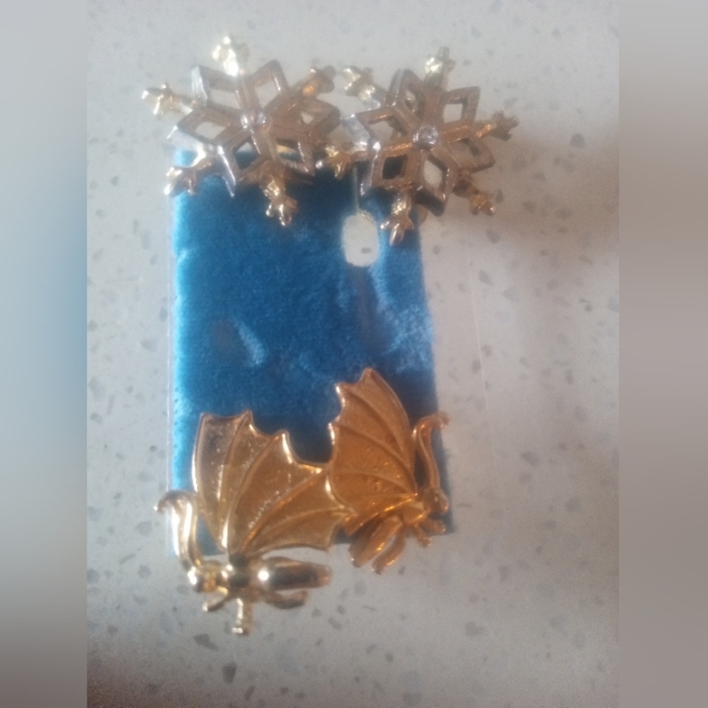 Clipon Earrings